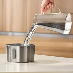 KittySpout inox 304 durable et facile à nettoyer.