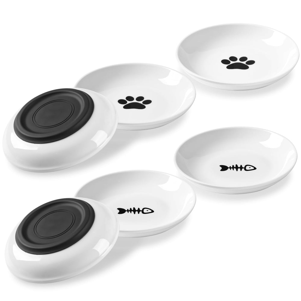 Kitwinney bol chat anti-glisse avec base silicone, stabilité pendant le repas.