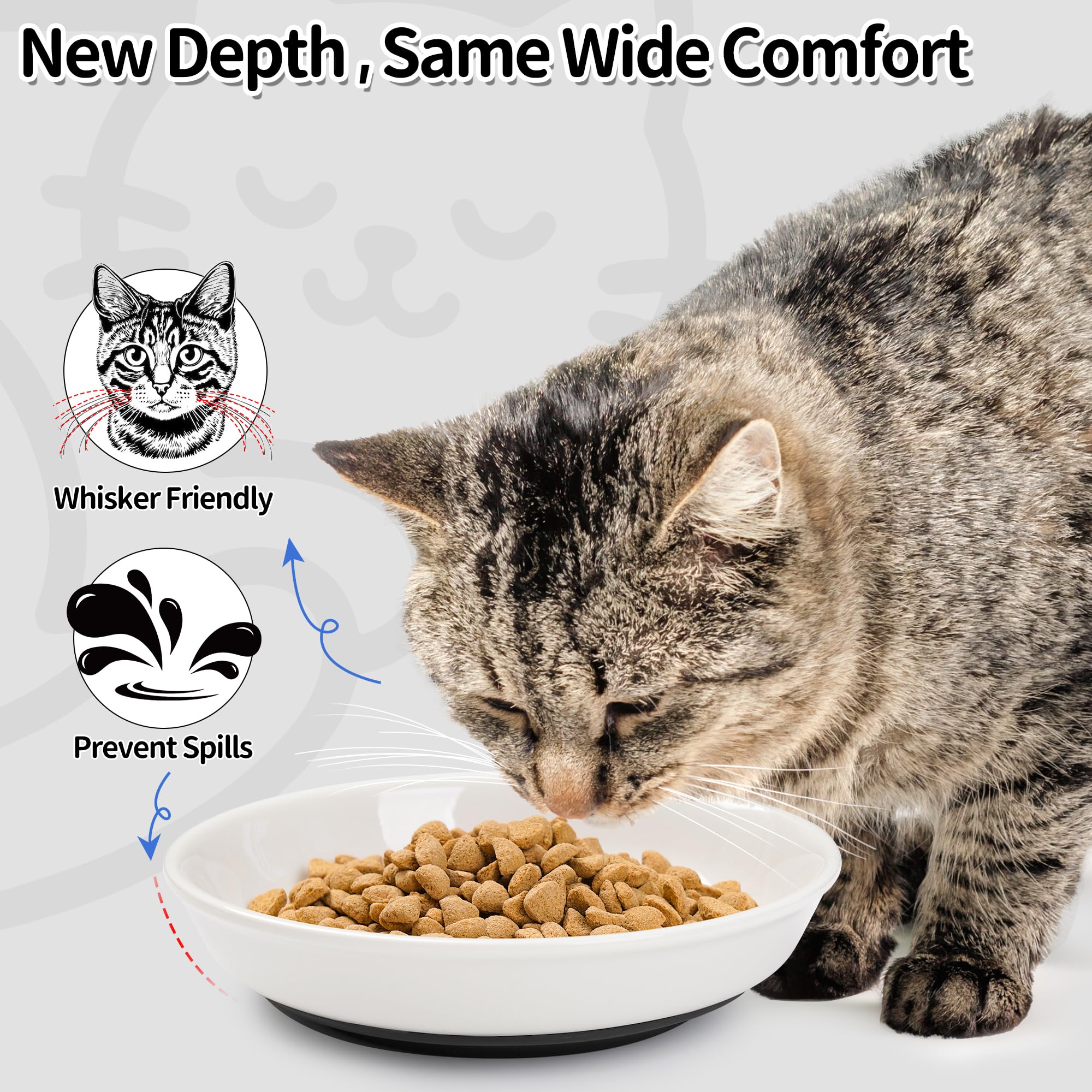 Kitwinney bol diamètre 15 cm hauteur 3,3 cm pour petits animaux