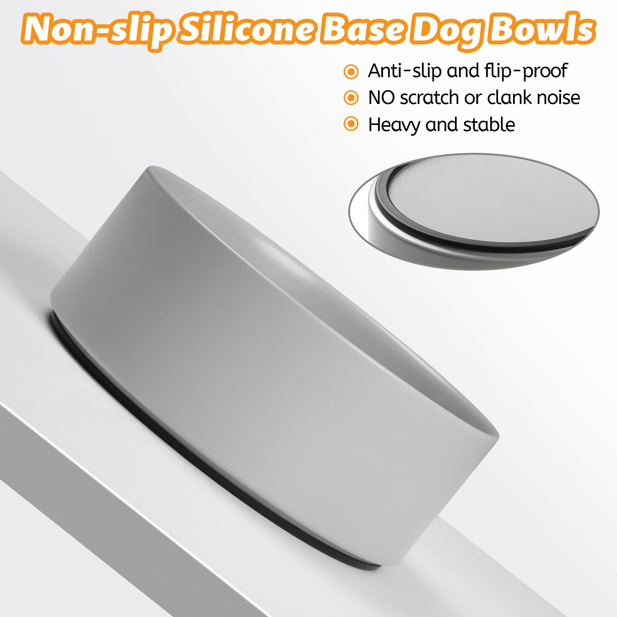 Kitwinney base silicone anti-glisse, réduit bruit et déplacement