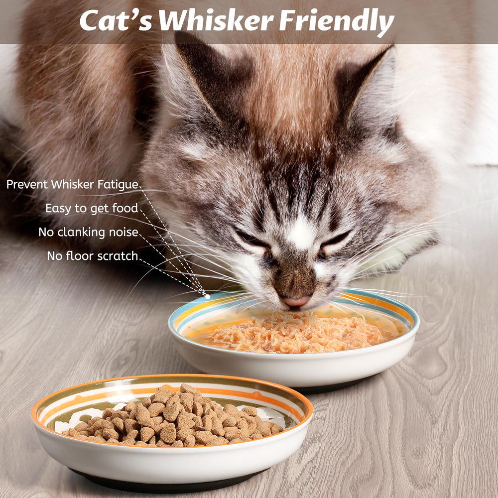 Bol Kitwinney diametre 15 cm, profondeur 3,3 cm pour un repas sans débordement.
