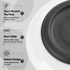 Kitwinney bol ceramique-alimentaire, offre une surface sûre et facile a nettoyer.