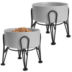 Kitwinney bols surélevés en céramique pour repas confortables et ordonnés