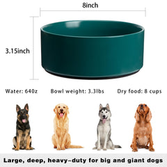 Kitwinney gamelle-chien-base-lourde-ceramique — stabilité renforcée pour éviter les déplacements.