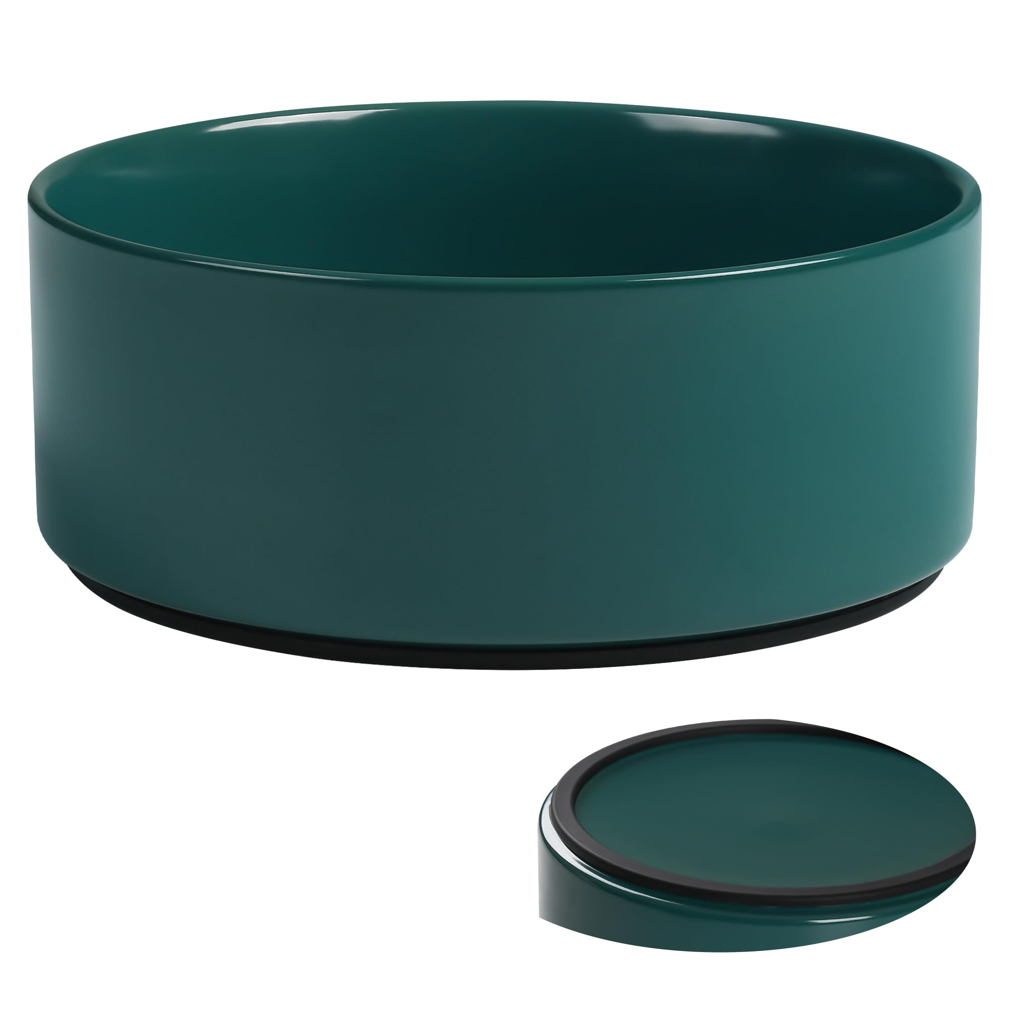 Kitwinney gamelle-chien-larges-base-silicone — base anti-dérapante pour repas plus stable.