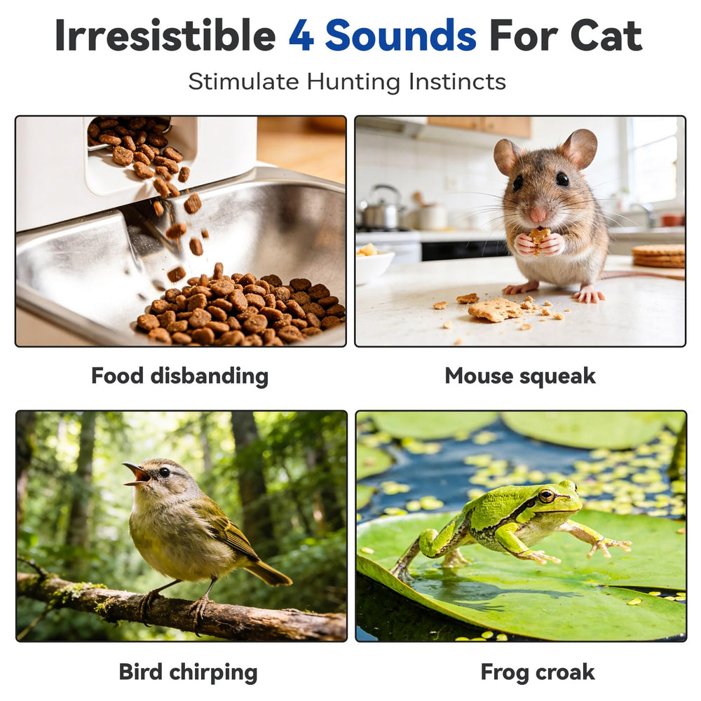 KiwiLove Cadeau idéal pour chat actif et curieux.