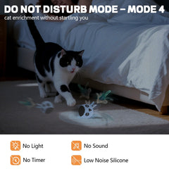 KiwiLove mode interactif bleue, sessions stimulantes selon le rythme de votre chat.