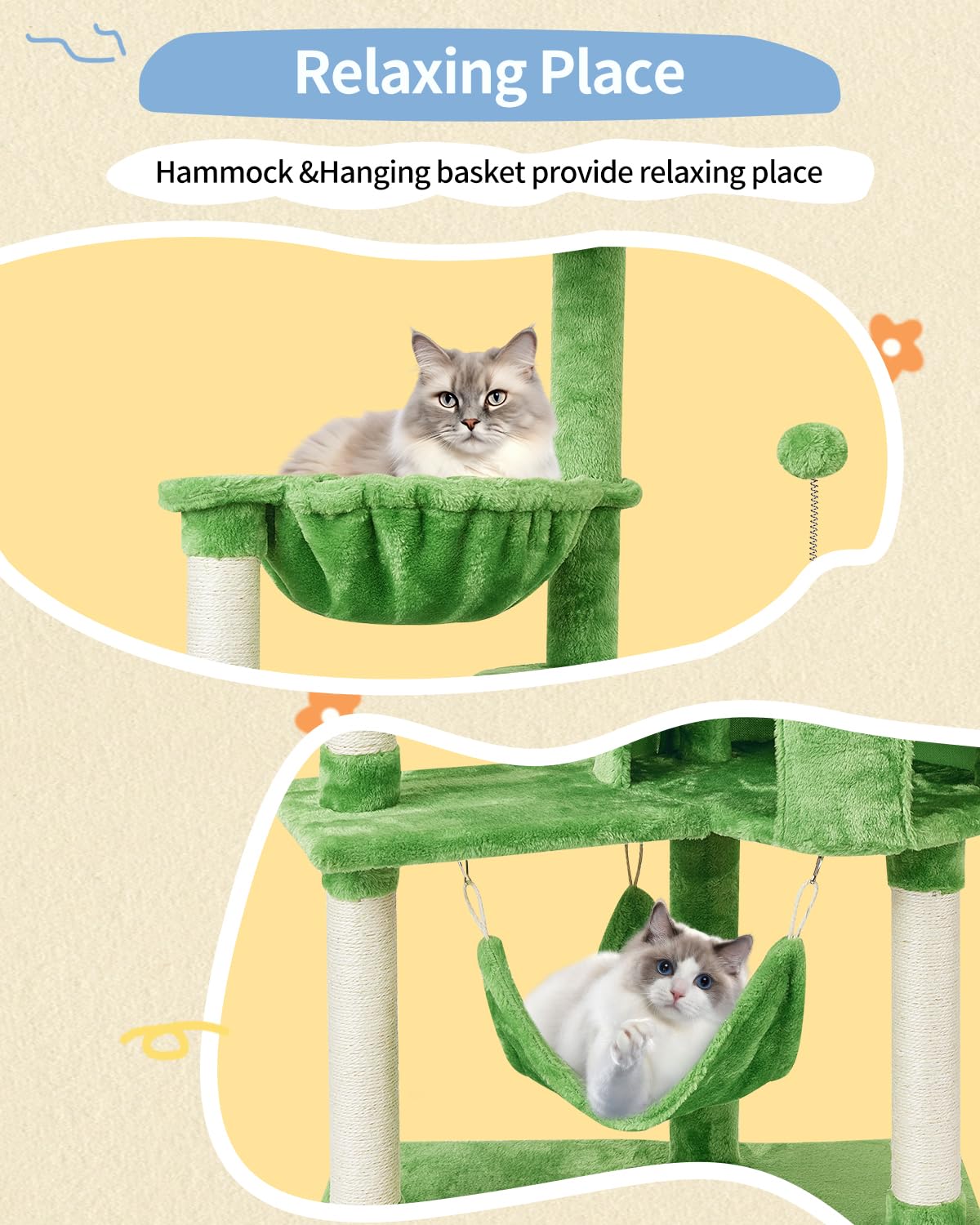 KIYUMI Balles-jouets intégrées stimulent le jeu actif.