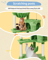 KIYUMI Poste sisal – griffage sûr pour chats d'intérieur.