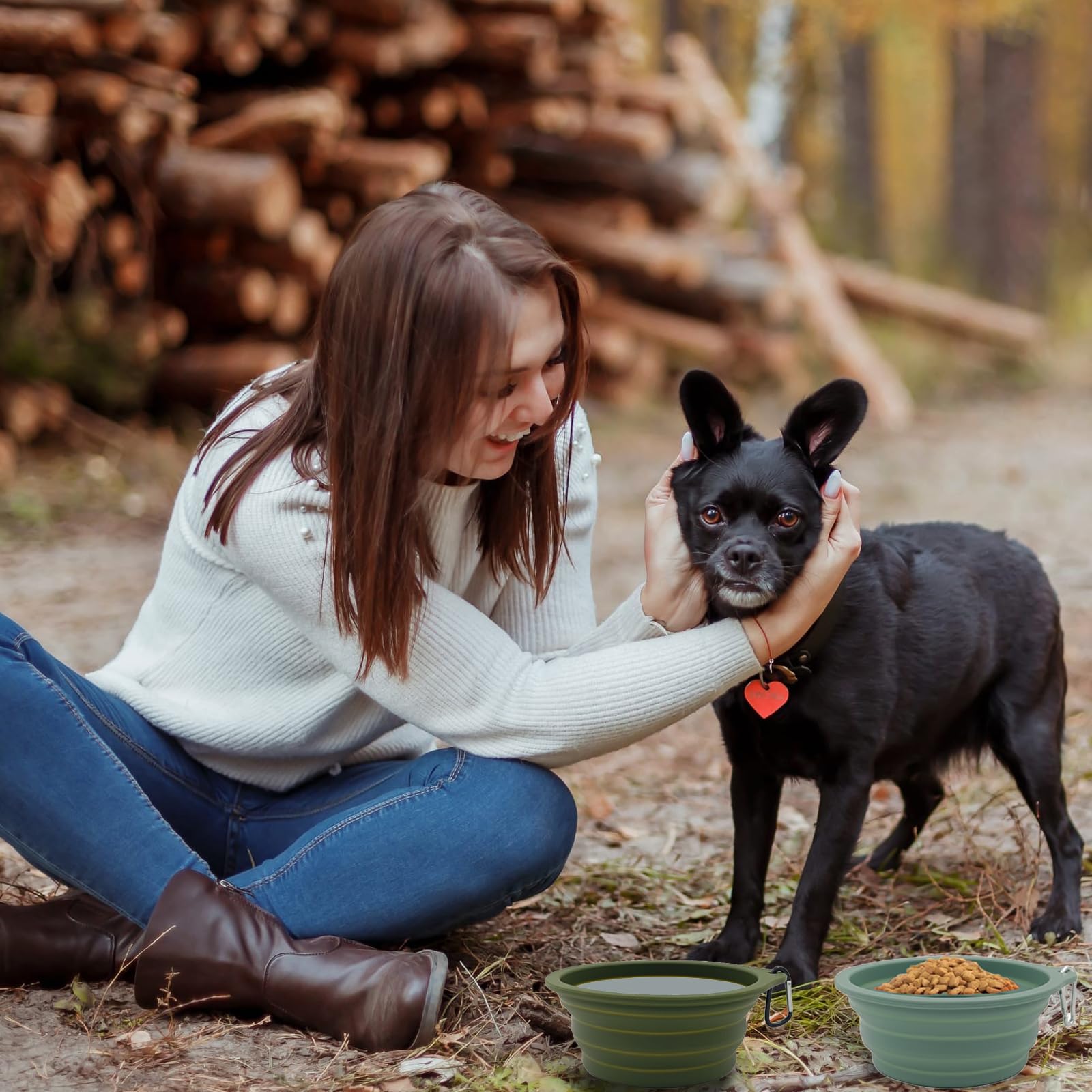 Bol sans BPA KlerRoem pour chien, hygiène et sécurité alimentaires.