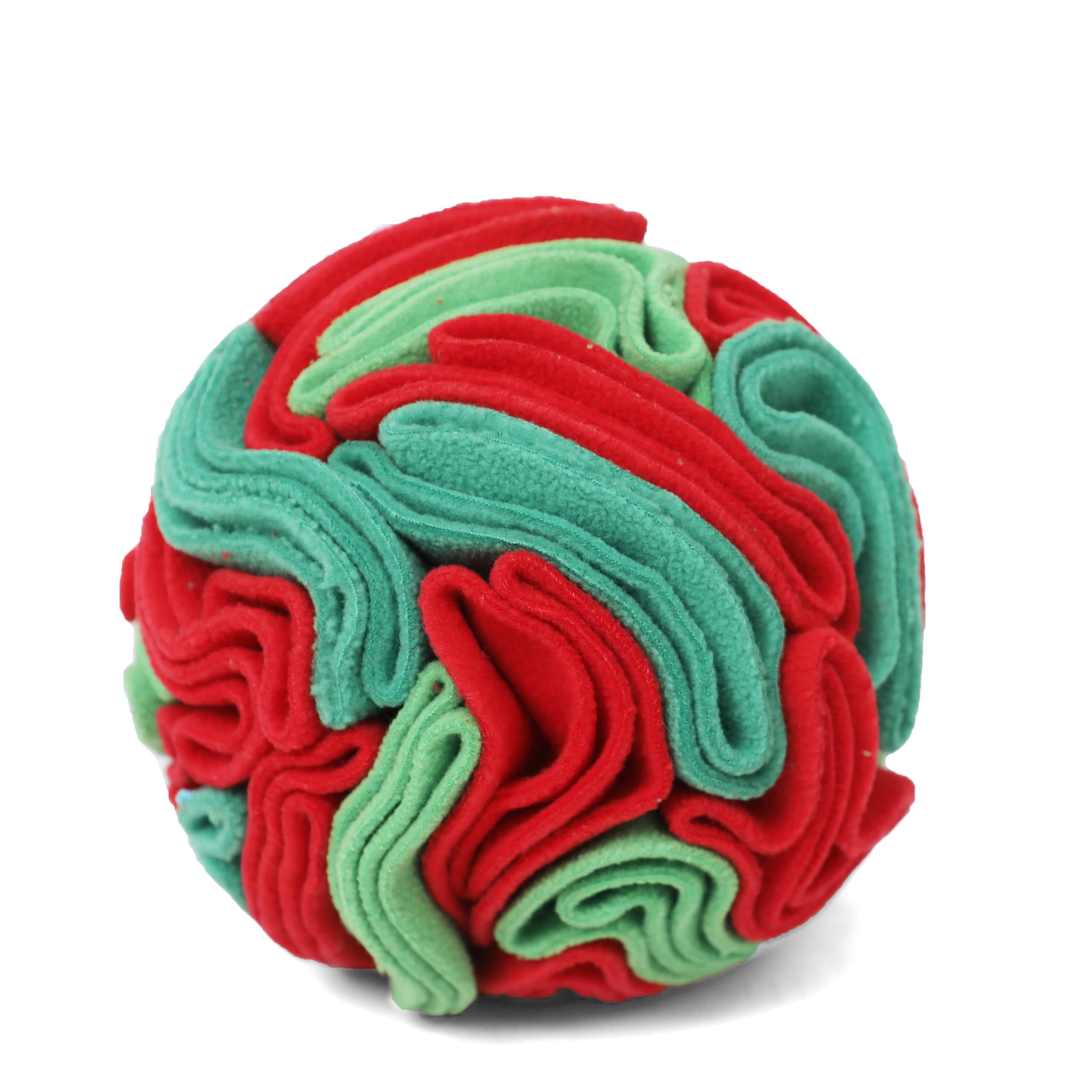 kmirepa Snuffle Ball: jouet interactif pour chiens stimulant l'odorat et l'activité