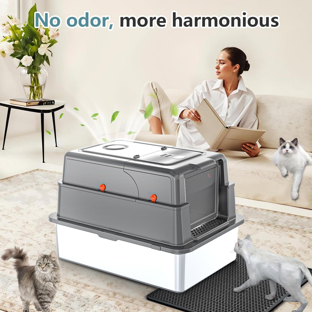KMNSUN XXXL pratique au quotidien pour la vie avec chats.