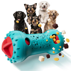 Jouet Knitly interactif avec os biomimétique ajustable pour stimuler l'intelligence du chien.