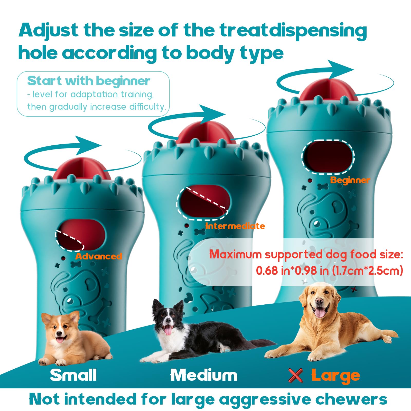 Forme os biomimétique Knitly puzzle interactif pour chien et stimulation mentale.