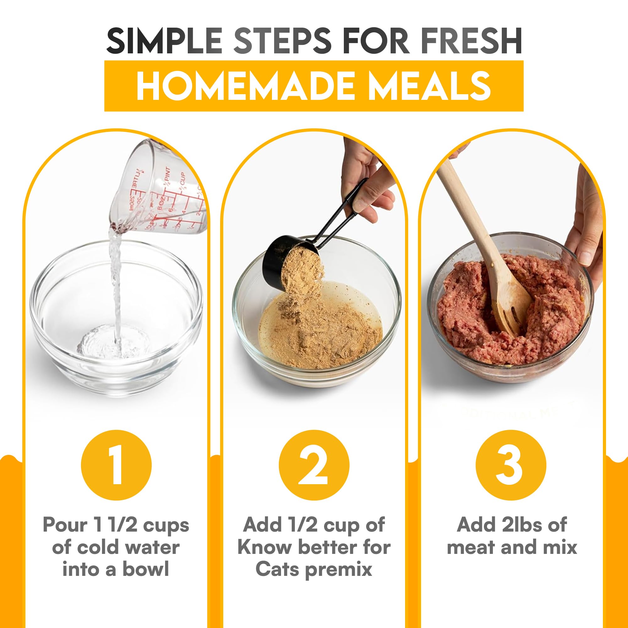 Know Better Dose Mesure Chat: dosage facile et précis pour repas.
