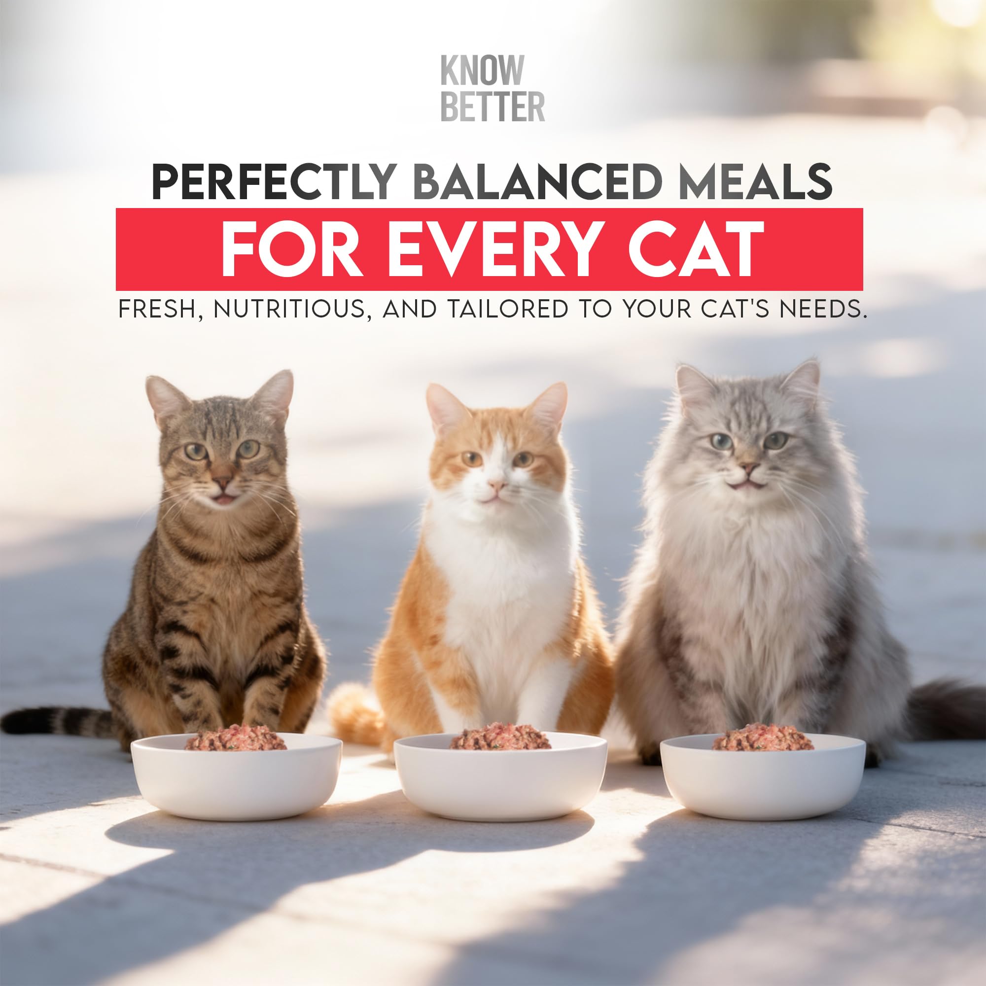 Know Better Premix Boeuf - cuillère doseuse pratique pour doser les portions.
