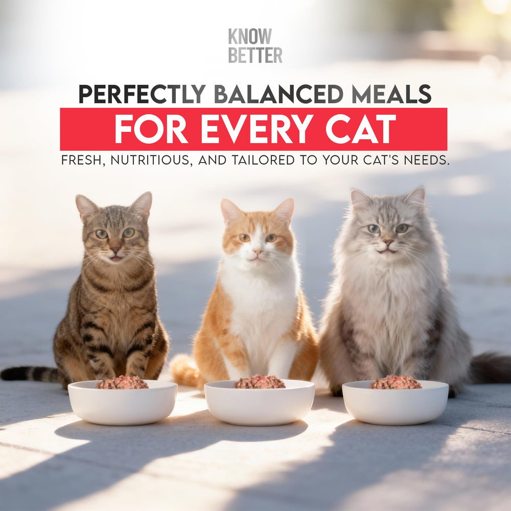 Know Better Premix Boeuf - cuillère doseuse pratique pour doser les portions.