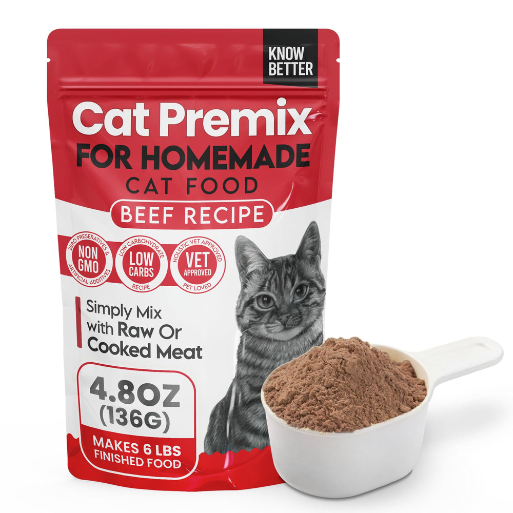 Know Better Premix Boeuf - sachet, préparation pratique pour repas maison équilibré.