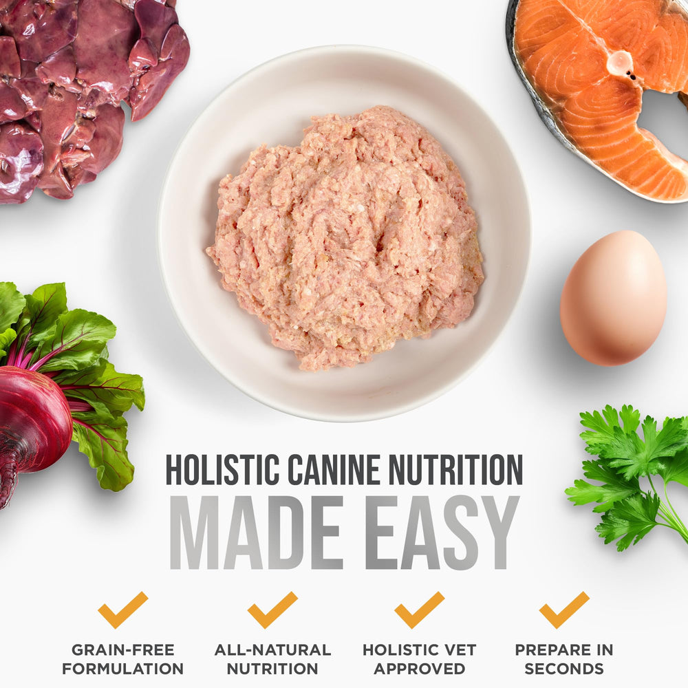 Know Better Premix : dose quotidienne facilitant la préparation d’un repas sain.