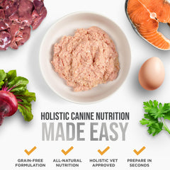 Know Better Premix : dose quotidienne facilitant la préparation d’un repas sain.