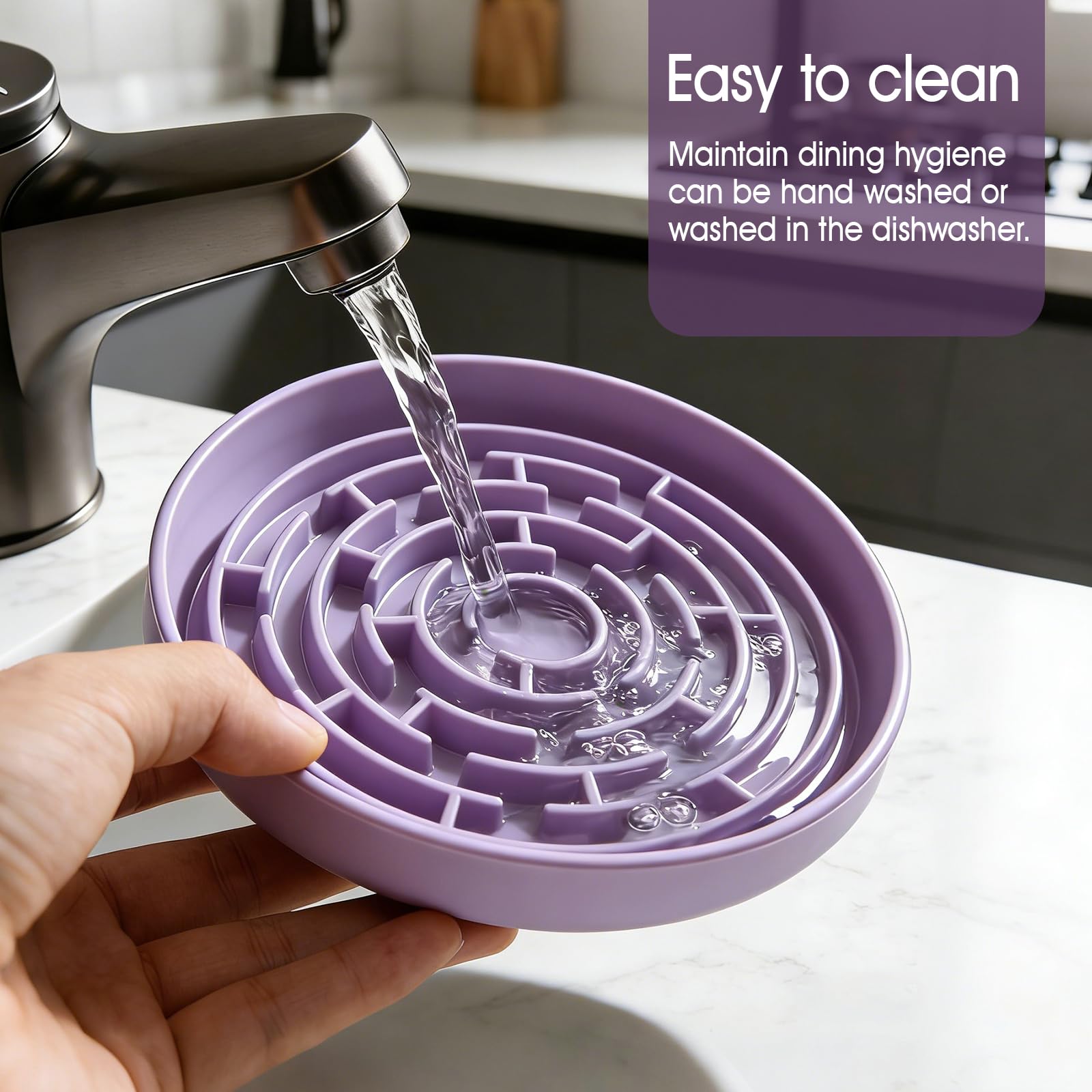 KOAIDOLMO bol lent lavable au lave-vaisselle, entretien rapide et pratique.