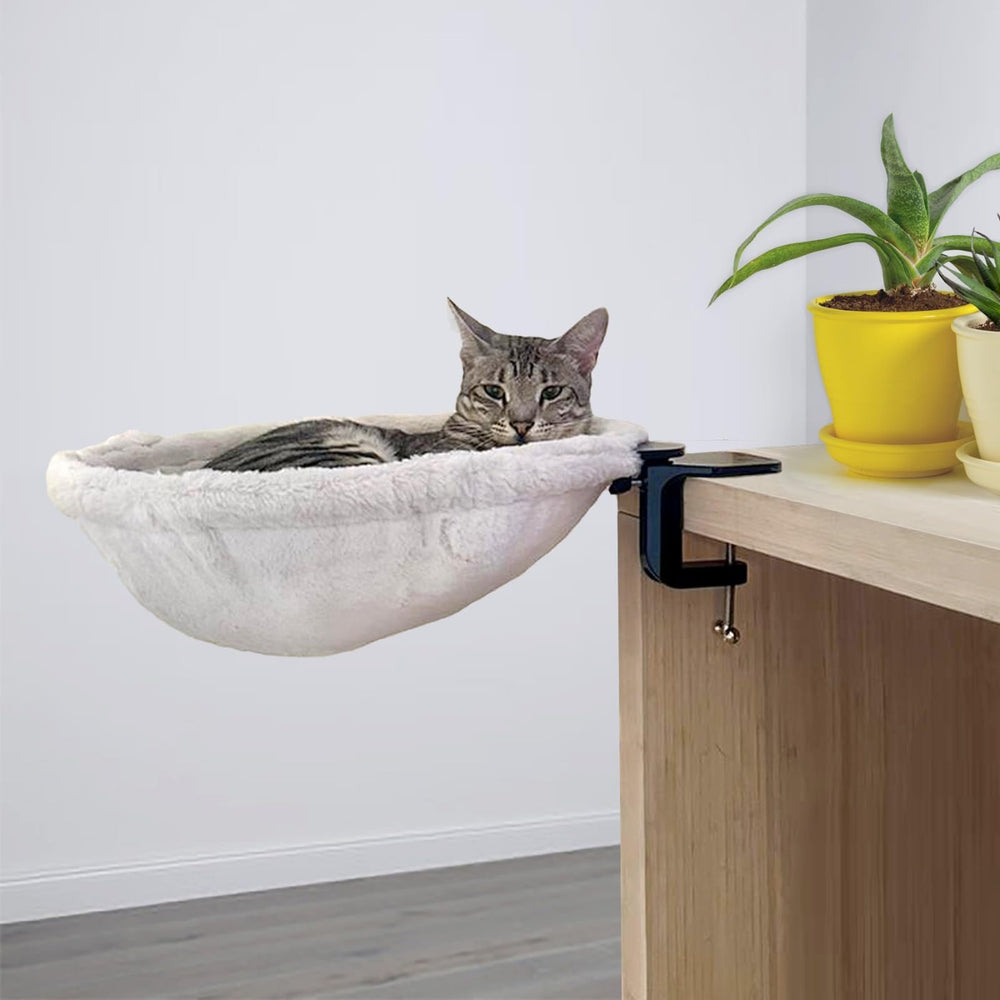 Kobuddy – banc-chat-bureau-durable, soutient jusqu'à 50 livres, parfait pour télétravail.