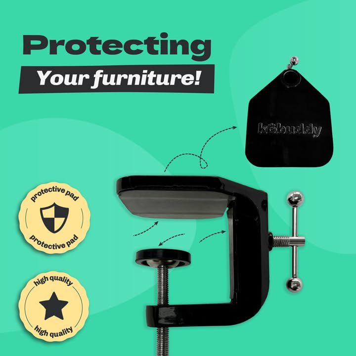 Kobuddy – design original et simple, installation rapide sur la plupart des postes de travail.