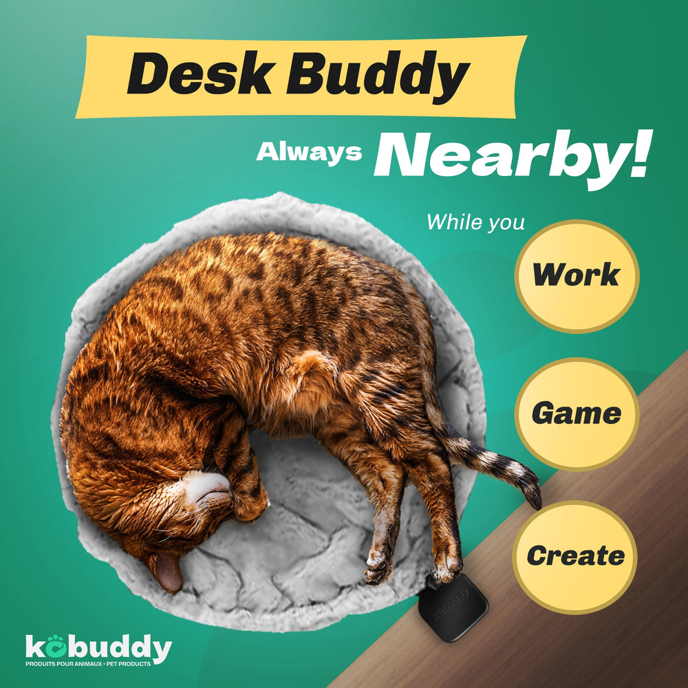Kobuddy – garantie à vie pour une tranquillité durable au bureau.