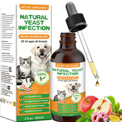 KODASNY gouttes – flacon visible illustrant le traitement naturel des infections.
