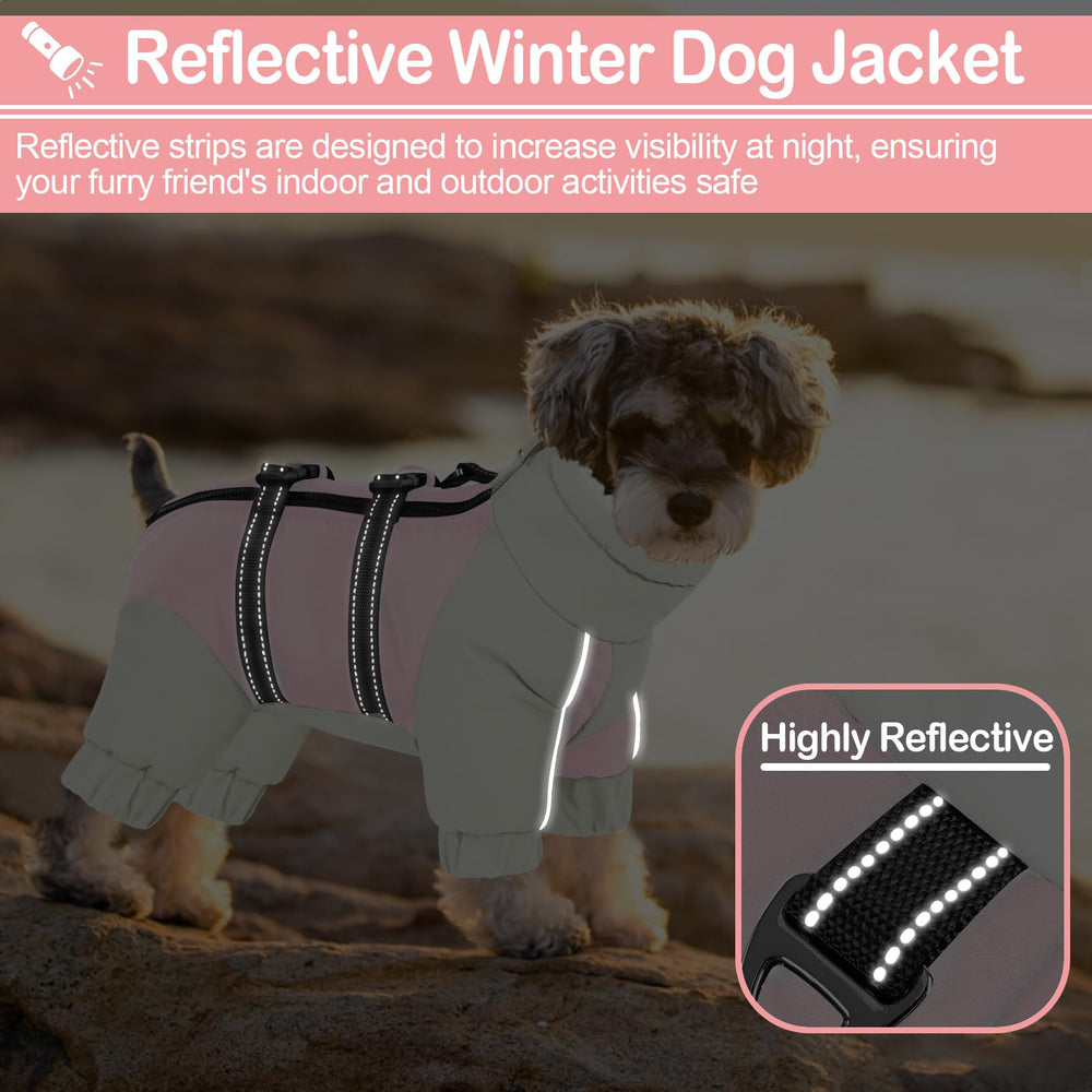 KOESON manteau avec bandes réfléchissantes pour visibilité nocturne.