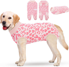 KOESON Onesie chien après chirurgie, maintien sûr de la plaie et confort.