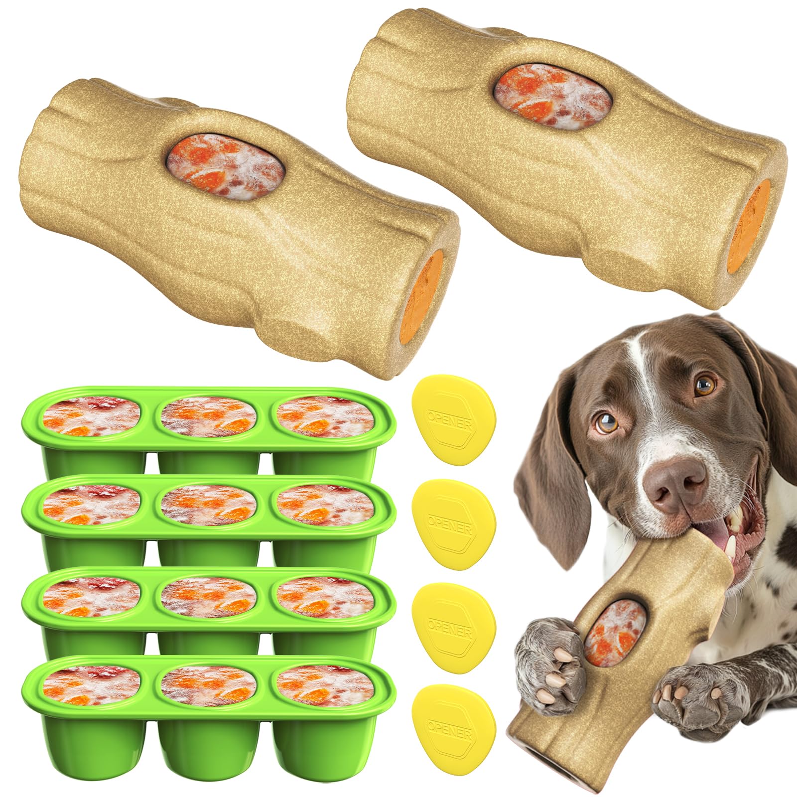 Jouet kogven indestructible pour mâchoires puissantes et durabilité longue durée.