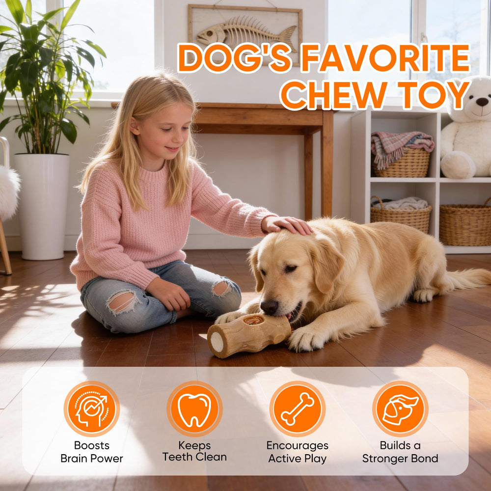 Pack kogven de deux jouets durables adaptés à tout chien.