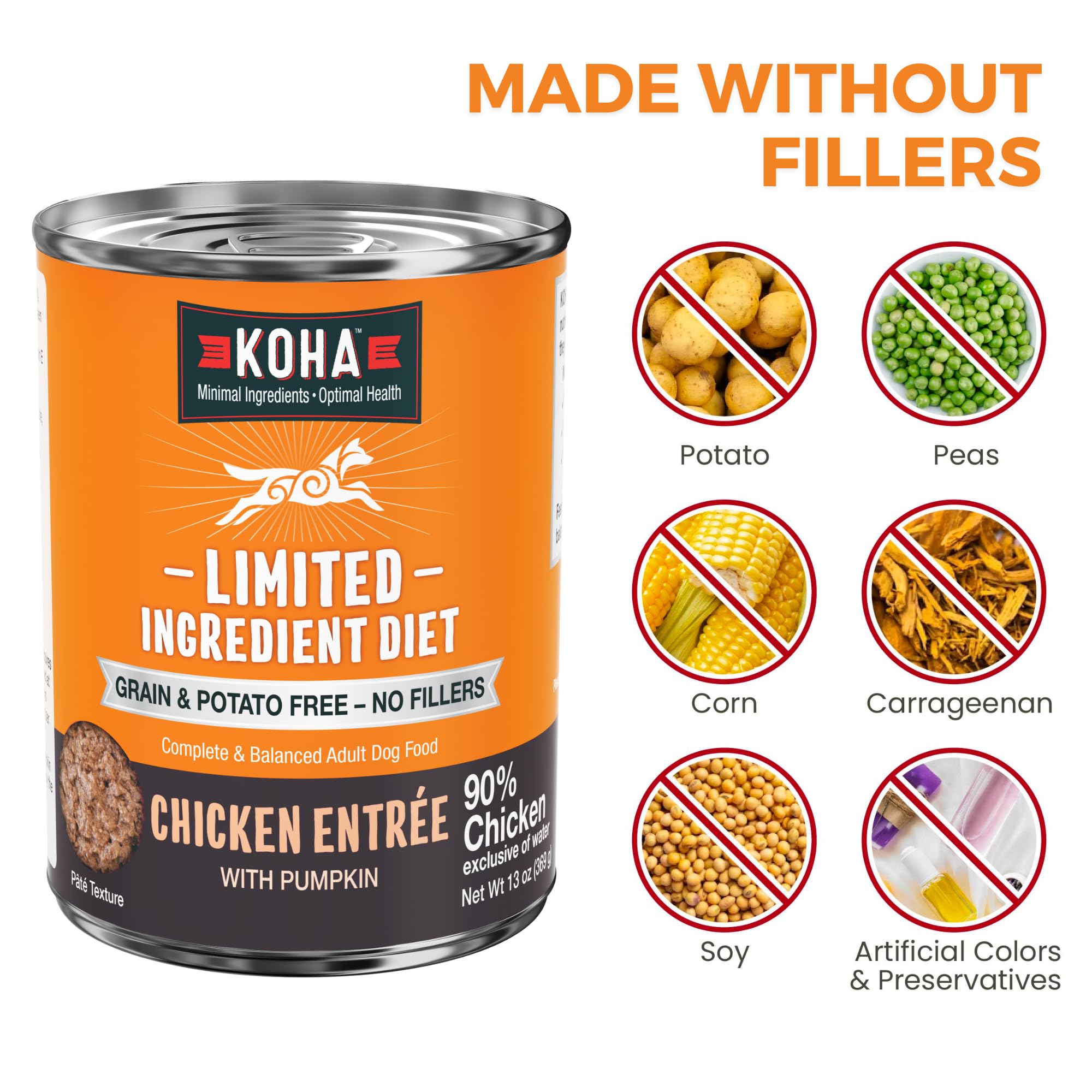 KOHA chien-apprecie-repas-humide, texture riche qui stimule l'appétit.