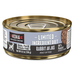 KOHA Pâte Lapin emballage avant, repérable et pratique à ranger.