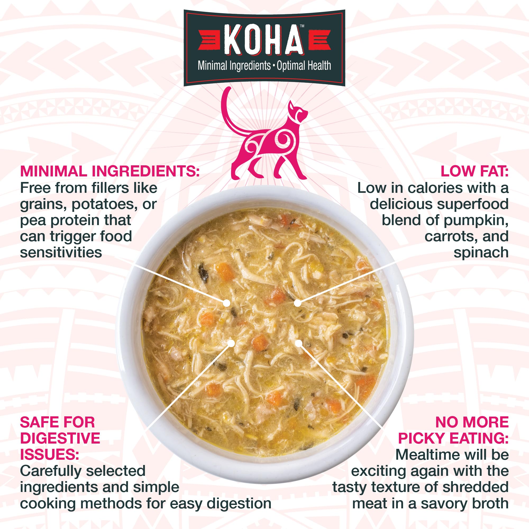 KOHA Pure Shreds: 5 saveurs pour varier les repas.