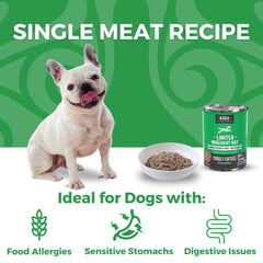 KOHA sans farines, entrée dinde chien, produit sans céréales pour estomac sensible.