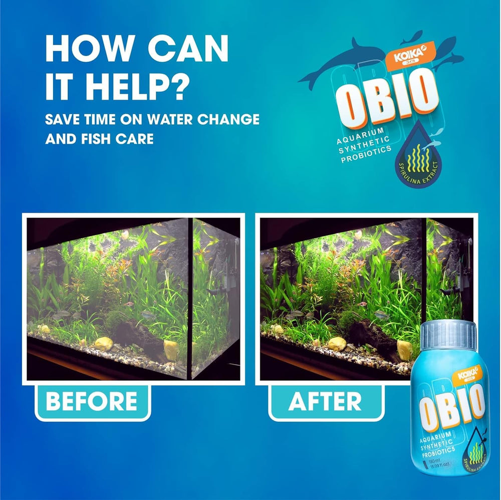 KOIKA OBIO: habitat biologique sûr et stable pour l’aquarium.