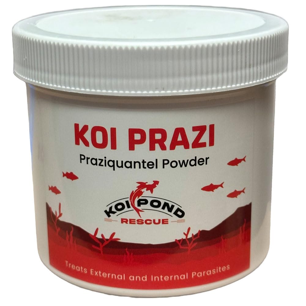 KOI POND RESCUE KOI PRAZI traitement eau, action rapide dans le bassin.
