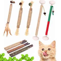 Kojude Bâton Silvervine Piquets: stimulation naturelle et jeu sain pour les dents.