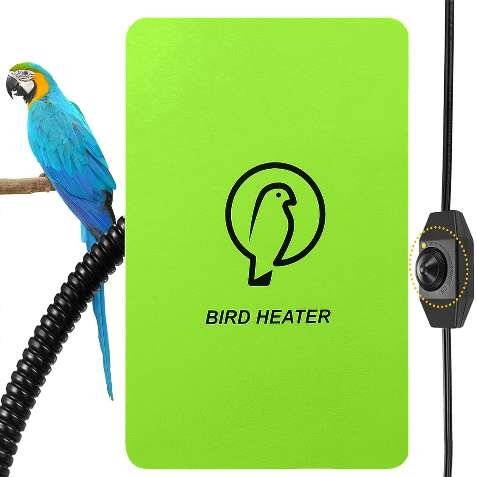 Kokopro chauffe-oiseau-cage 10W pour le confort des oiseaux.