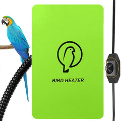 Kokopro chauffe-oiseau-cage 10W pour le confort des oiseaux.