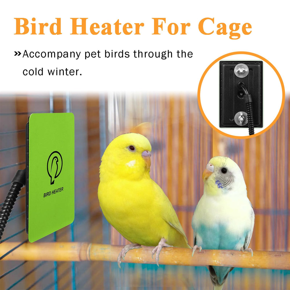 Kokopro protection-oiseaux-froid maintient une chaleur constante contre les courants d'air.