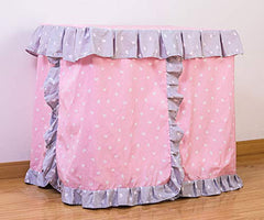 Coussin lavable Kolachic Bonbon pour chien, entretien facilité.