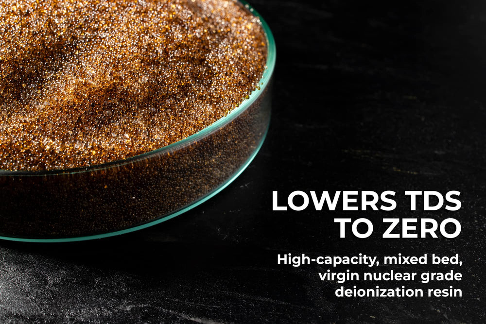 Kolar Labs LANXESS DI Resin conditionnement hermetique pour une utilisation fiable.