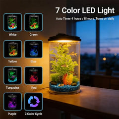 Koller Products Aquarium 360 couvercle complet assure la sécurité des poissons
