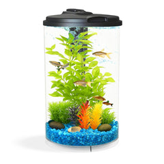 AquaView 11,4 L avec éclairage LED: couleurs vives pour observer les poissons
