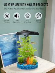 AquaView 11,4 L: filtration interne efficace