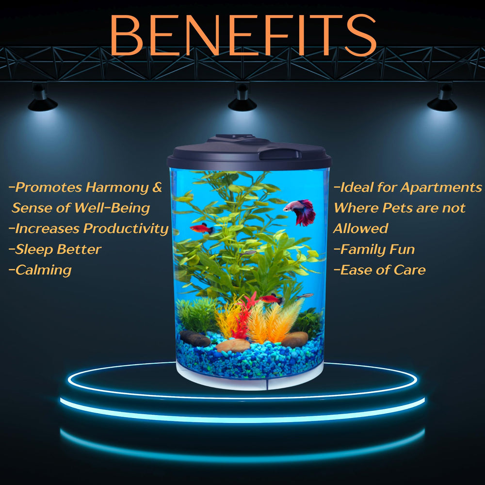 Convient aux débutants et aquariophiles expérimentés
