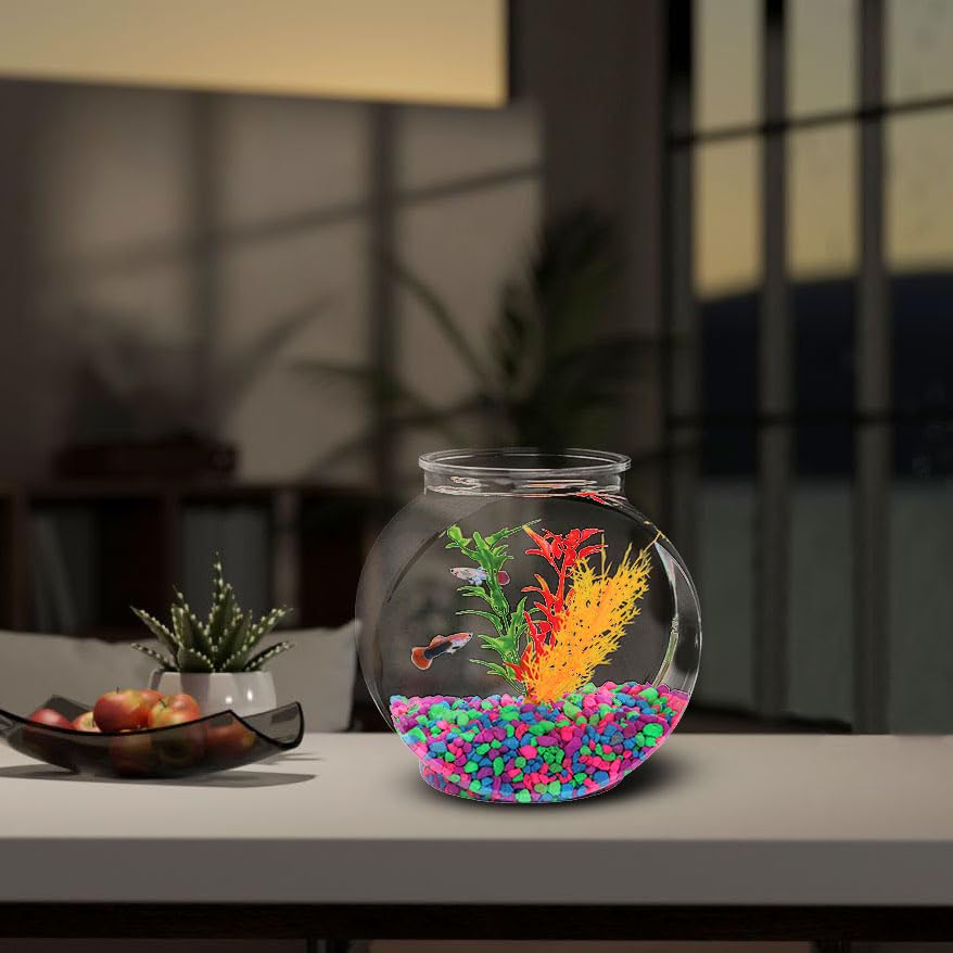 Bol poisson Koller 1 gal centre-fleurs, parfait pour des arrangements floraux.